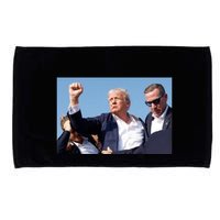 Trump Fist Bump Front And Back CanT Be Killed! Design Microfiber Hand Towel