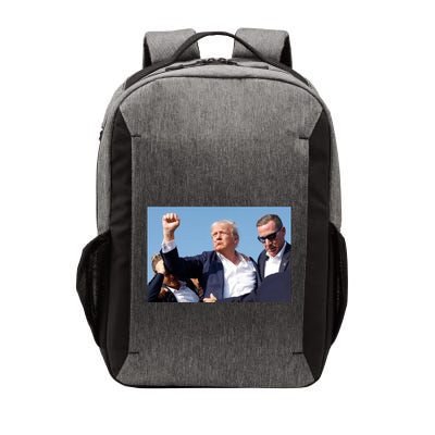 Trump Fist Bump Front And Back CanT Be Killed! Design Vector Backpack