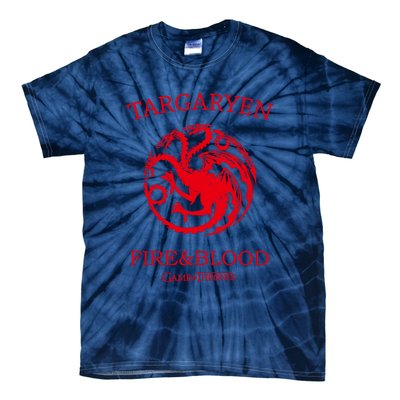 Targaryen Fire & Blood Tie-Dye T-Shirt