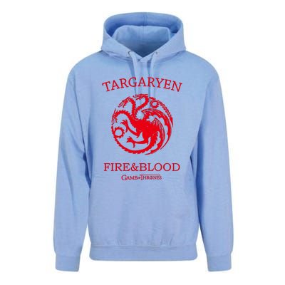 Targaryen Fire & Blood Unisex Surf Hoodie