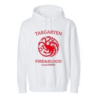 Targaryen Fire & Blood Garment-Dyed Fleece Hoodie