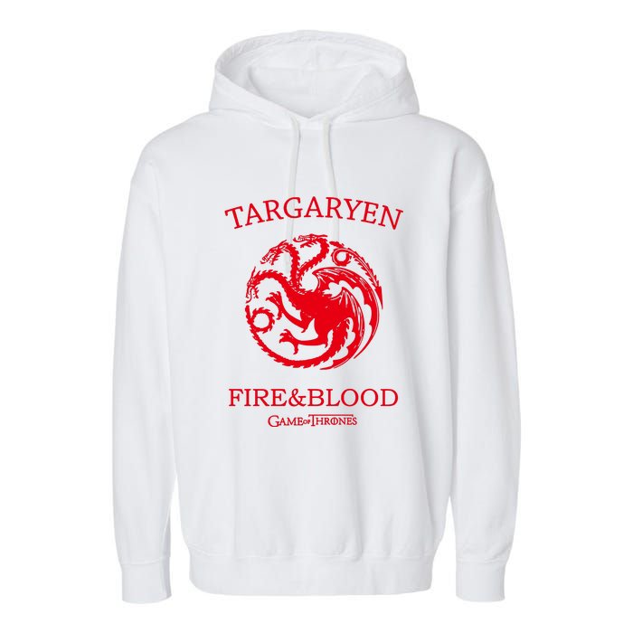 Targaryen Fire & Blood Garment-Dyed Fleece Hoodie