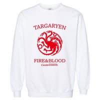 Targaryen Fire & Blood Garment-Dyed Sweatshirt