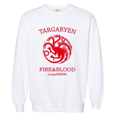 Targaryen Fire & Blood Garment-Dyed Sweatshirt