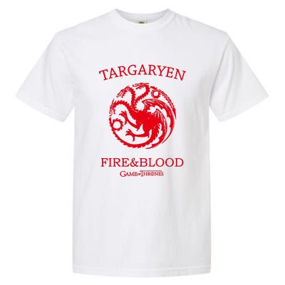 Targaryen Fire & Blood Garment-Dyed Heavyweight T-Shirt