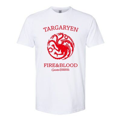 Targaryen Fire & Blood Softstyle CVC T-Shirt