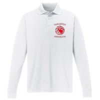 Targaryen Fire & Blood Performance Long Sleeve Polo