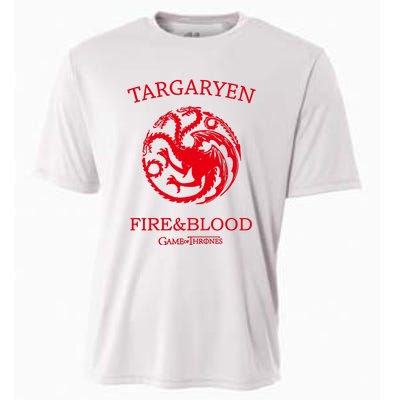 Targaryen Fire & Blood Cooling Performance Crew T-Shirt