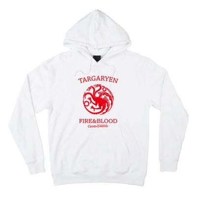 Targaryen Fire & Blood Hoodie