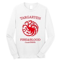 Targaryen Fire & Blood Long Sleeve Shirt