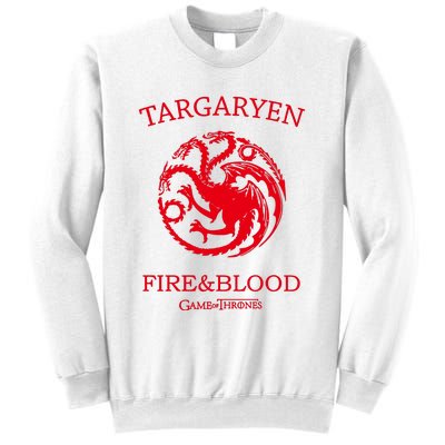 Targaryen Fire & Blood Sweatshirt