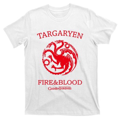 Targaryen Fire & Blood T-Shirt