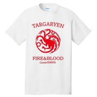 Targaryen Fire & Blood Tall T-Shirt