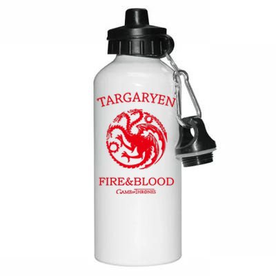 Targaryen Fire & Blood Aluminum Water Bottle