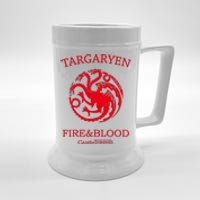 Targaryen Fire & Blood Beer Stein