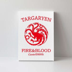 Targaryen Fire & Blood Canvas