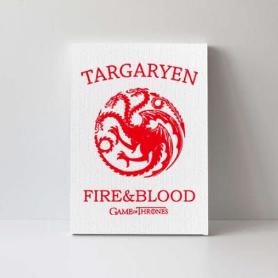 Targaryen Fire & Blood Canvas