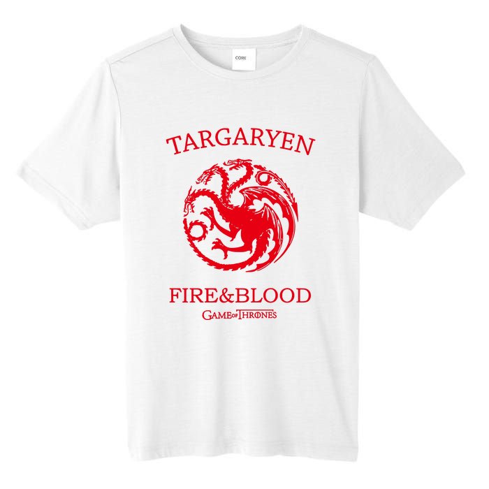 Targaryen Fire & Blood Tall Fusion ChromaSoft Performance T-Shirt