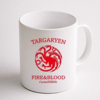 Targaryen Fire & Blood Coffee Mug