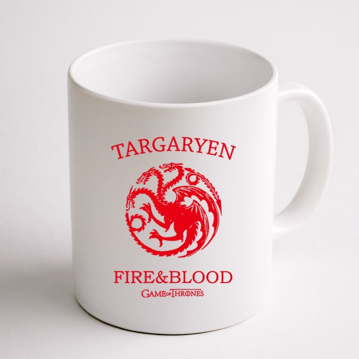 Targaryen Fire & Blood Coffee Mug