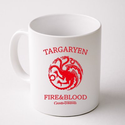 Targaryen Fire & Blood Coffee Mug