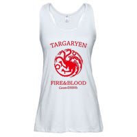 Targaryen Fire & Blood Ladies Essential Flowy Tank