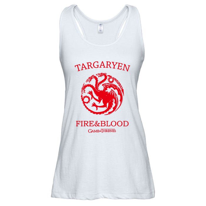 Targaryen Fire & Blood Ladies Essential Flowy Tank