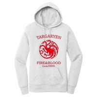 Targaryen Fire & Blood Women's Pullover Hoodie