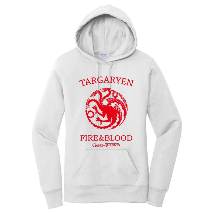 Targaryen Fire & Blood Women's Pullover Hoodie