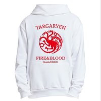 Targaryen Fire & Blood Urban Pullover Hoodie