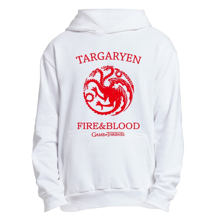 Targaryen Fire & Blood Urban Pullover Hoodie