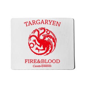 Targaryen Fire & Blood Mousepad