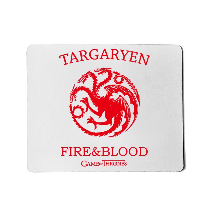 Targaryen Fire & Blood Mousepad