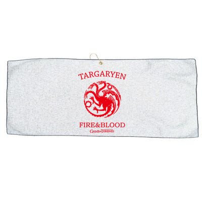 Targaryen Fire & Blood Large Microfiber Waffle Golf Towel