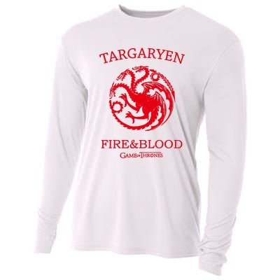 Targaryen Fire & Blood Cooling Performance Long Sleeve Crew