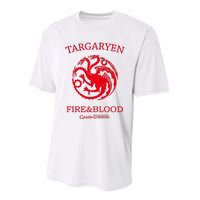 Targaryen Fire & Blood Performance Sprint T-Shirt