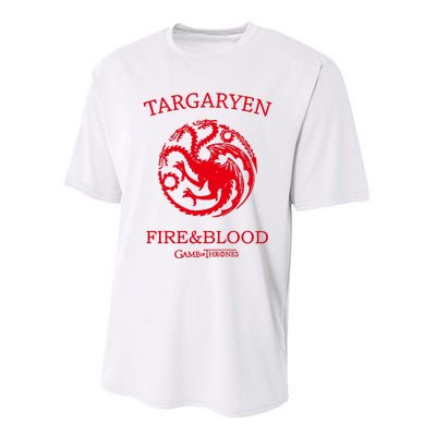 Targaryen Fire & Blood Performance Sprint T-Shirt