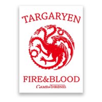 Targaryen Fire & Blood Poster