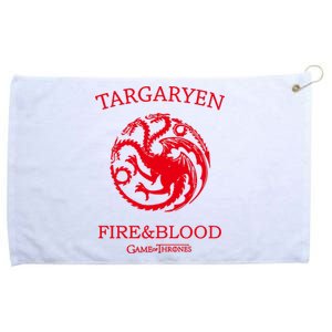 Targaryen Fire & Blood Grommeted Golf Towel