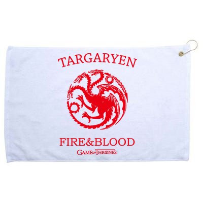 Targaryen Fire & Blood Grommeted Golf Towel