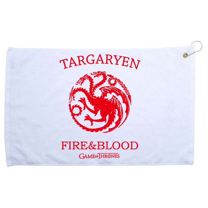 Targaryen Fire & Blood Grommeted Golf Towel