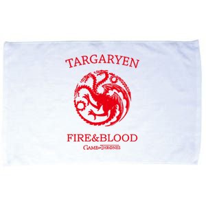 Targaryen Fire & Blood Microfiber Hand Towel