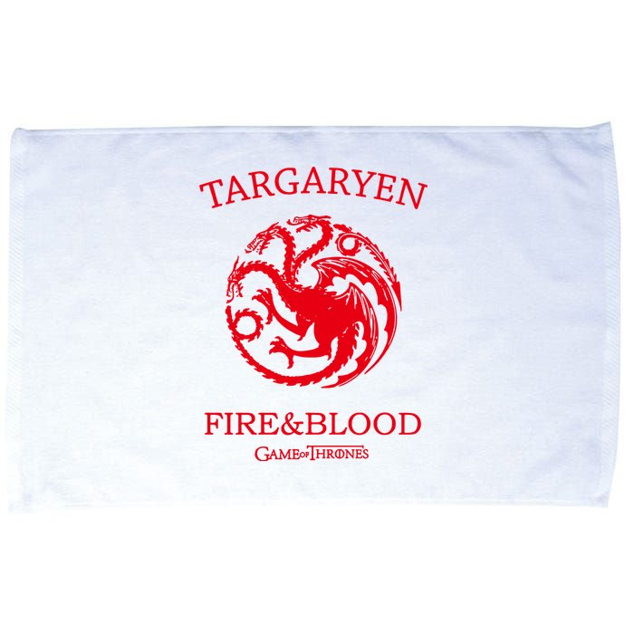 Targaryen Fire & Blood Microfiber Hand Towel