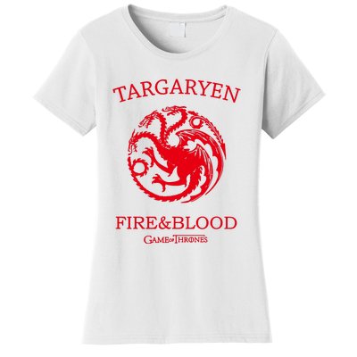 Targaryen Fire & Blood Women's T-Shirt