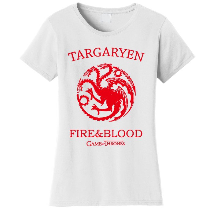 Targaryen Fire & Blood Women's T-Shirt