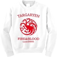 Targaryen Fire & Blood Kids Sweatshirt