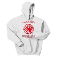 Targaryen Fire & Blood Kids Hoodie