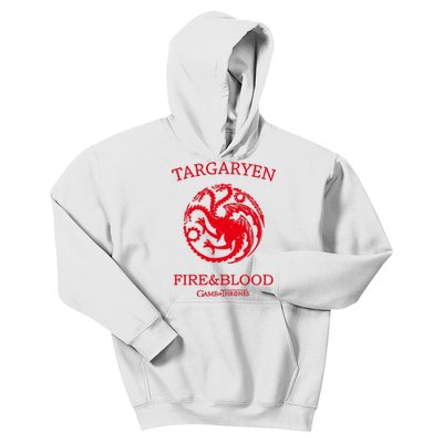 Targaryen Fire & Blood Kids Hoodie