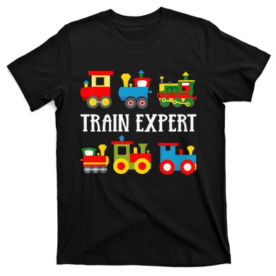 Trains Funny Boy Train Expert T-Shirt