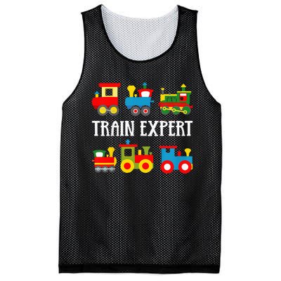 Trains Funny Boy Train Expert Mesh Reversible Basketball Jersey Tank